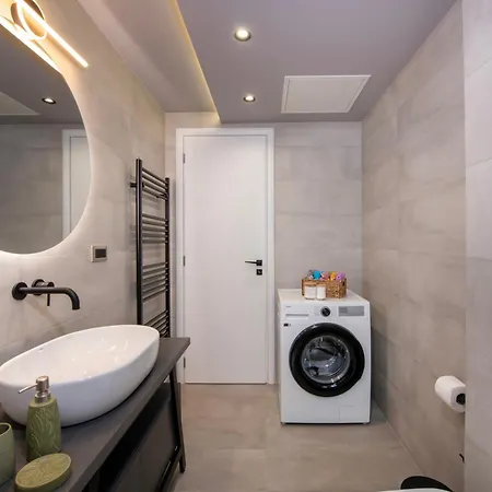 דירה Cozy Rena Luxury With Free Private Parking *