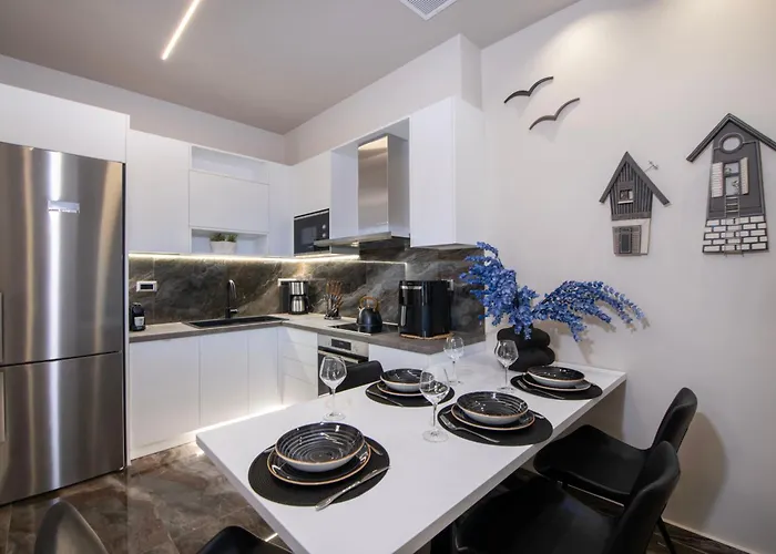 Daire Cozy Rena Luxury With Free Private Parking