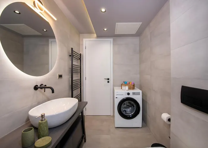 Daire Cozy Rena Luxury With Free Private Parking *