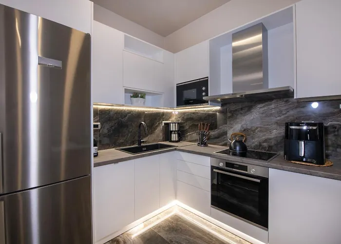 Daire Cozy Rena Luxury With Free Private Parking